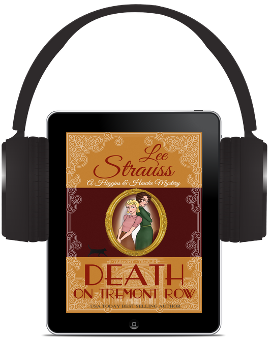 Death on Tremont Row – A Higgins & Hawke Historical Mystery Audiobook (#5)