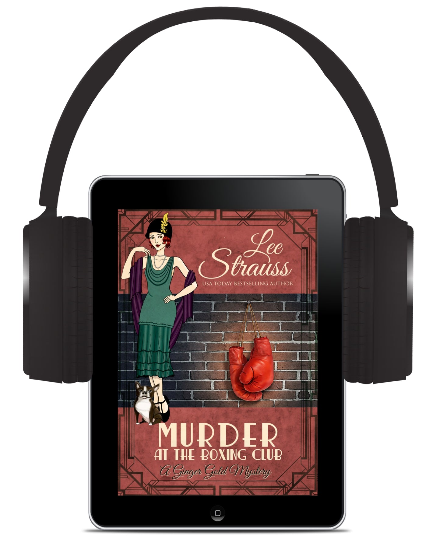 Murder at the Boxing Club - A Ginger Gold Mystery (audiobook) #20