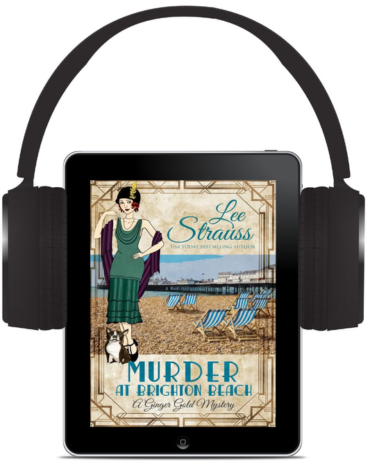 Murder at Brighton Beach (Audiobook) - Shop Lee Strauss