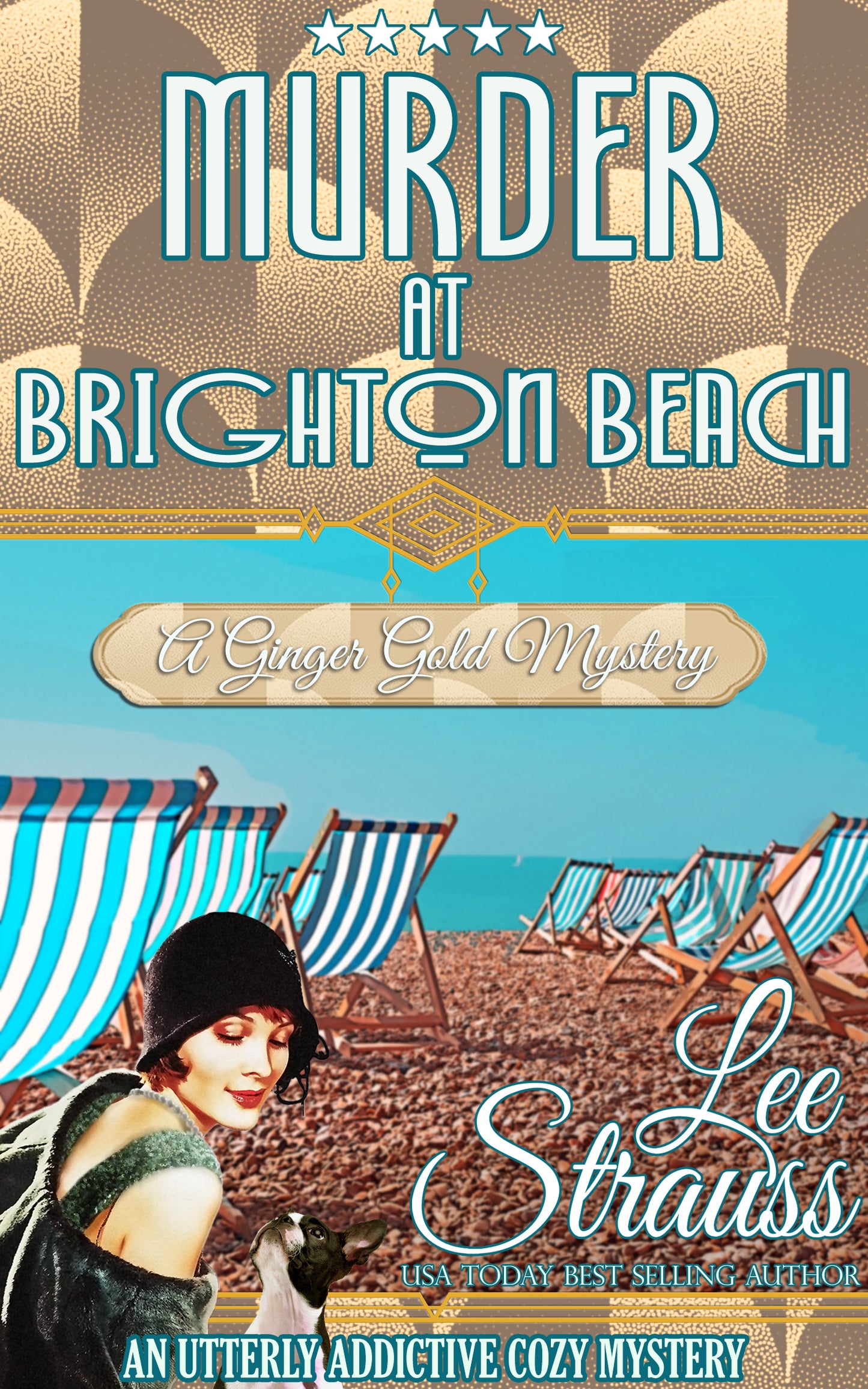 Murder at Brighton Beach – A Ginger Gold Mystery #13 (Audiobook)