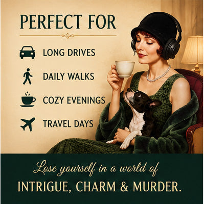 The Ginger Gold Starter Collection | 3 Historical Cozy Mystery Audiobooks