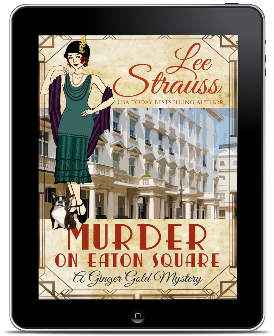 Murder on Eaton Square (Ebook) - Shop Lee Strauss
