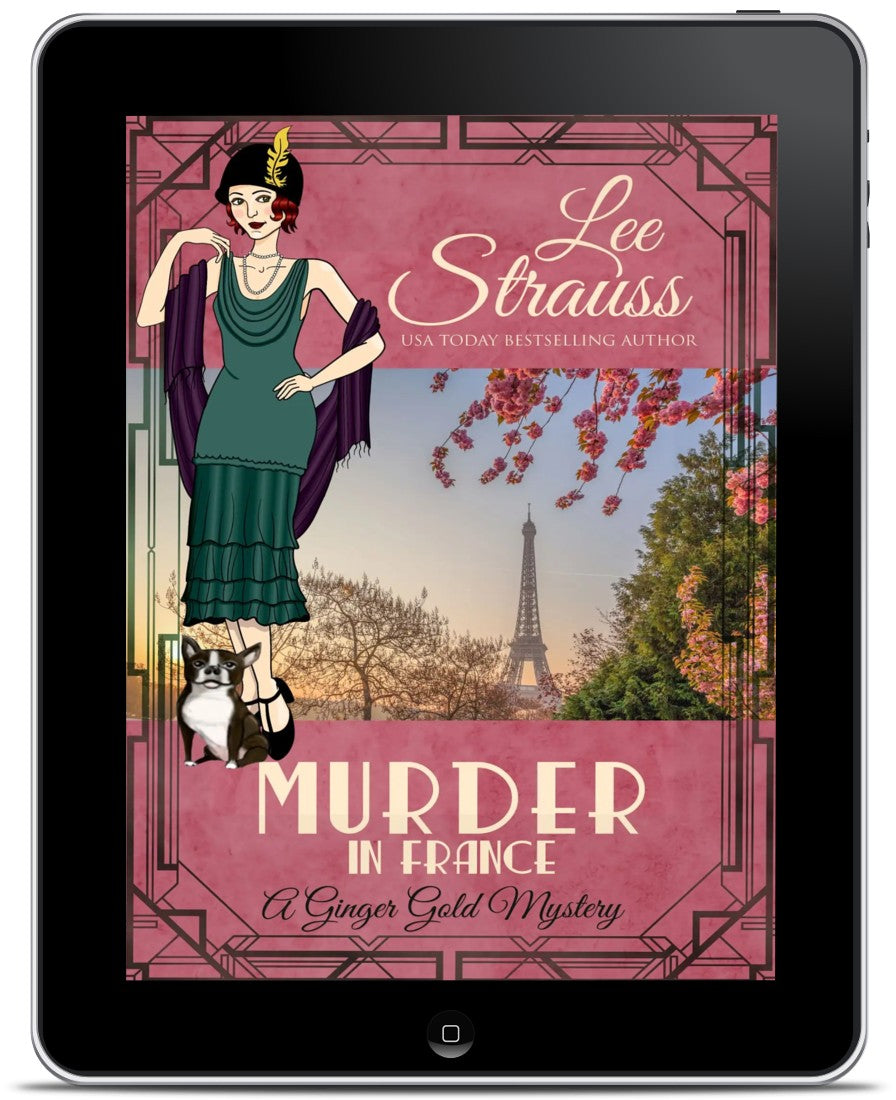 Murder in France (Ebook) - Shop Lee Strauss