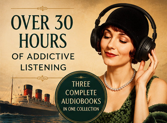 The Ginger Gold Starter Collection | 3 Historical Cozy Mystery Audiobooks