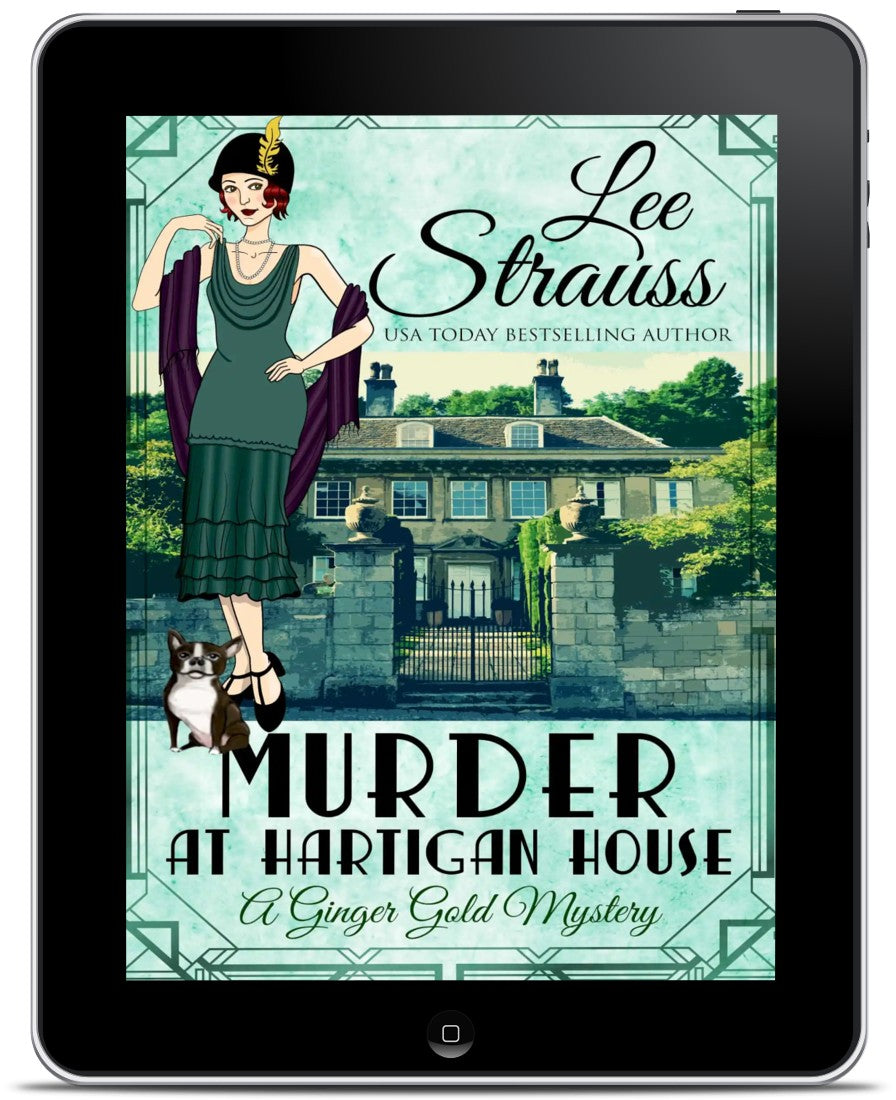 Murder at Hartigan House (Ebook) - Shop Lee Strauss