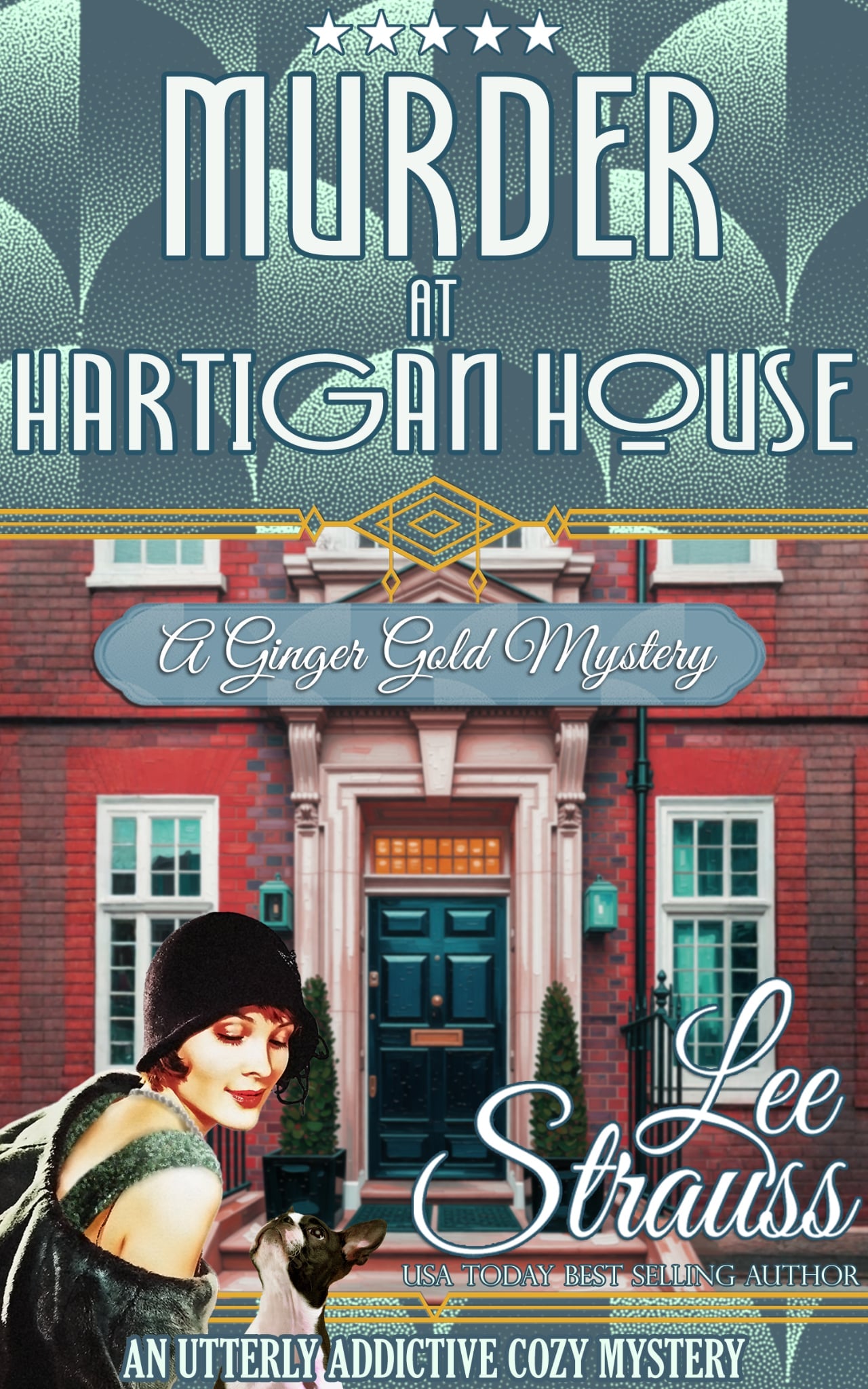 Murder at Hartigan House – A Ginger Gold Mystery #2 (Audiobook)