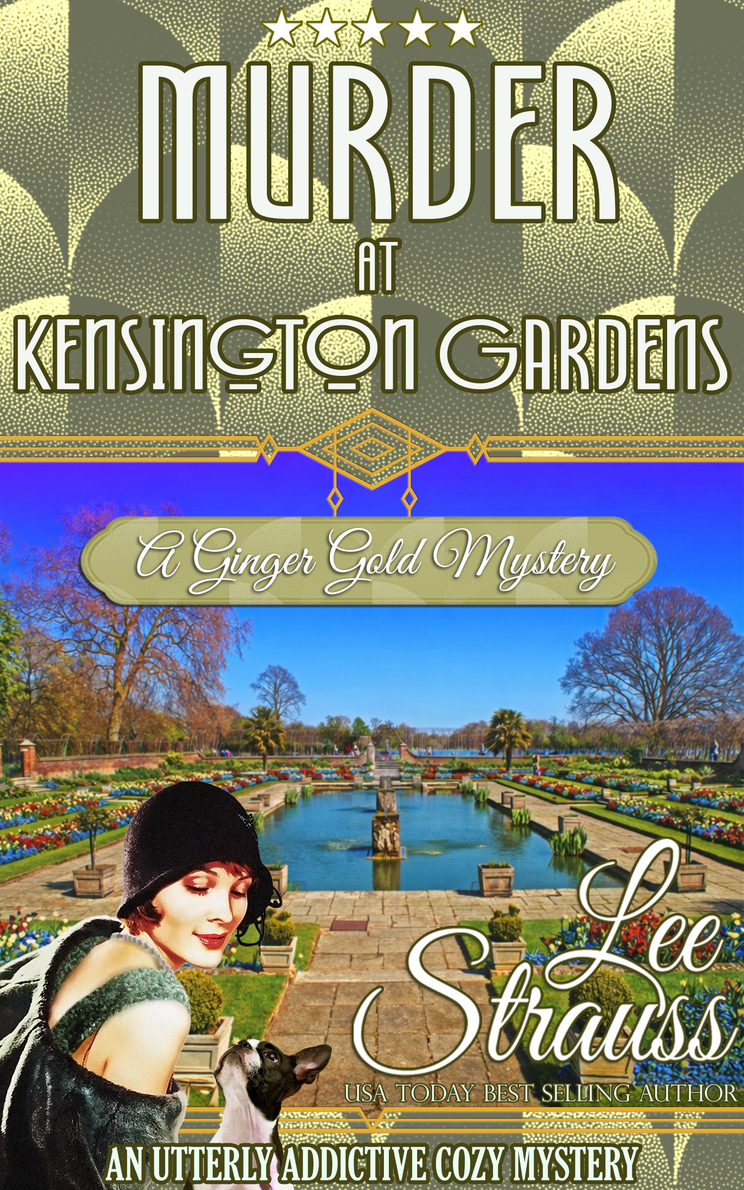 Murder at Kensington Gardens – A Ginger Gold Mystery #6 (Audiobook