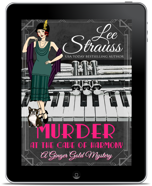 Murder at the Cave of Harmony ebook – 1920s jazz club