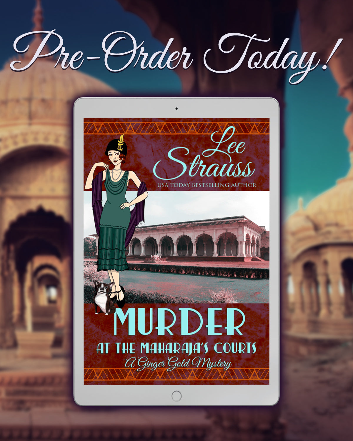 Murder at the Maharaja's Courts - A Ginger Gold Mystery (#28)