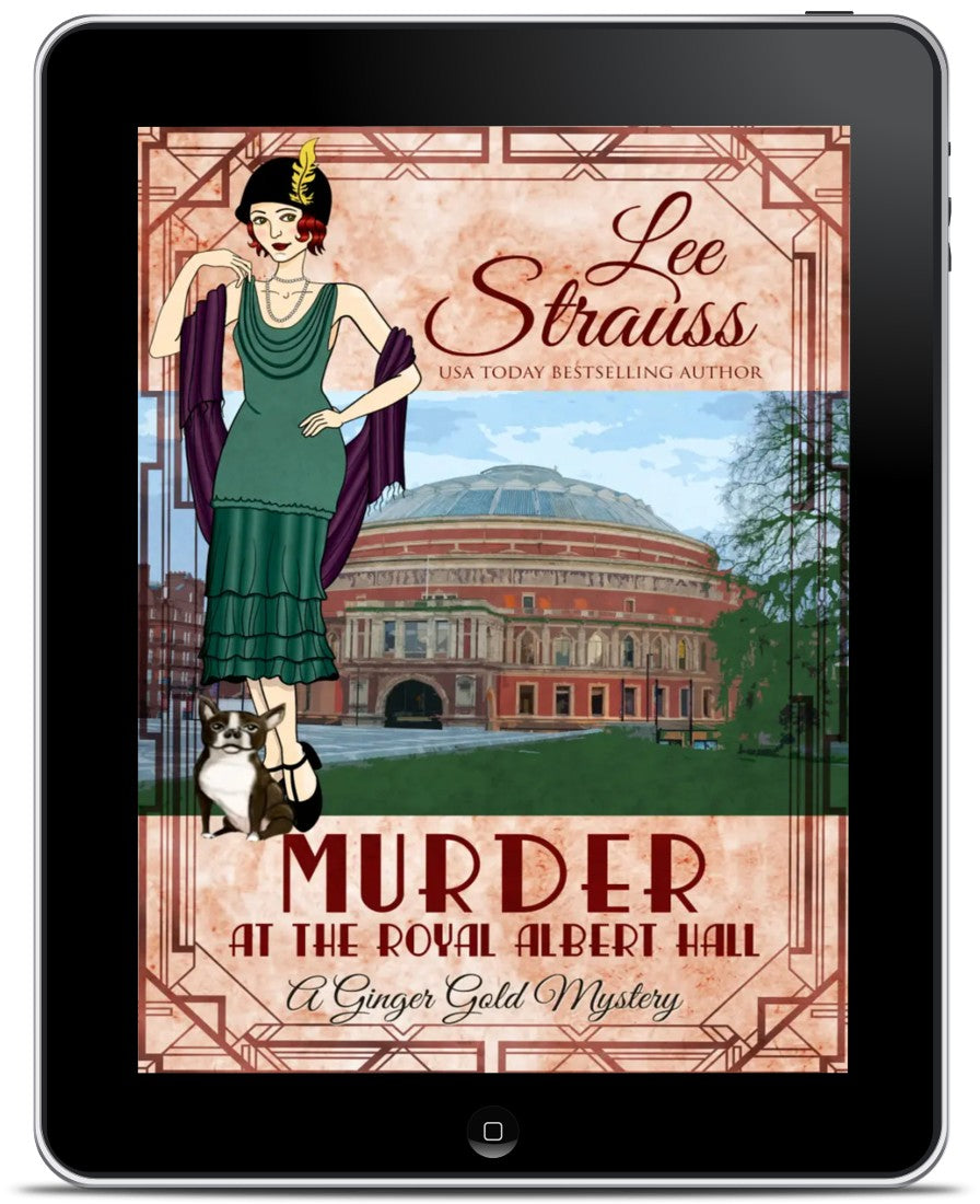 Murder at the Royal Albert Hall (Ebook) - Shop Lee Strauss