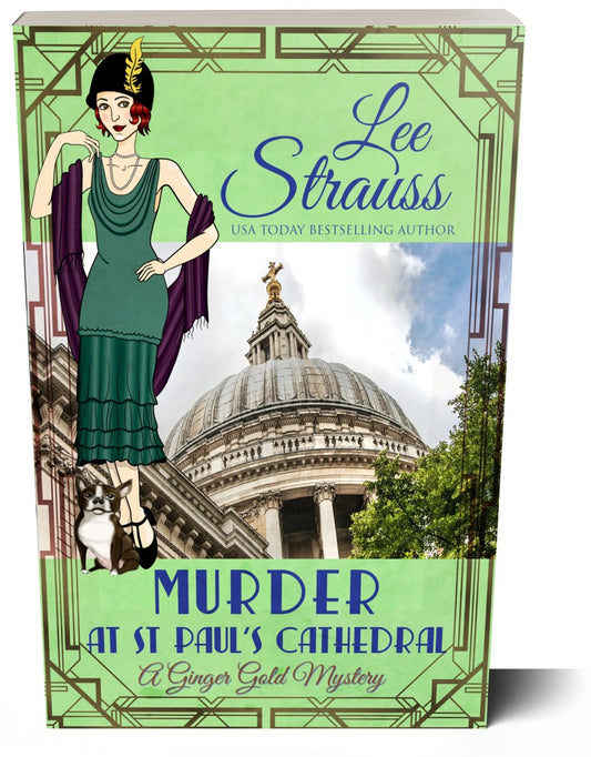 NEWEST RELEASE! Murder at St. Paul's Cathedral - A Ginger Gold Mystery (Paperback) #24