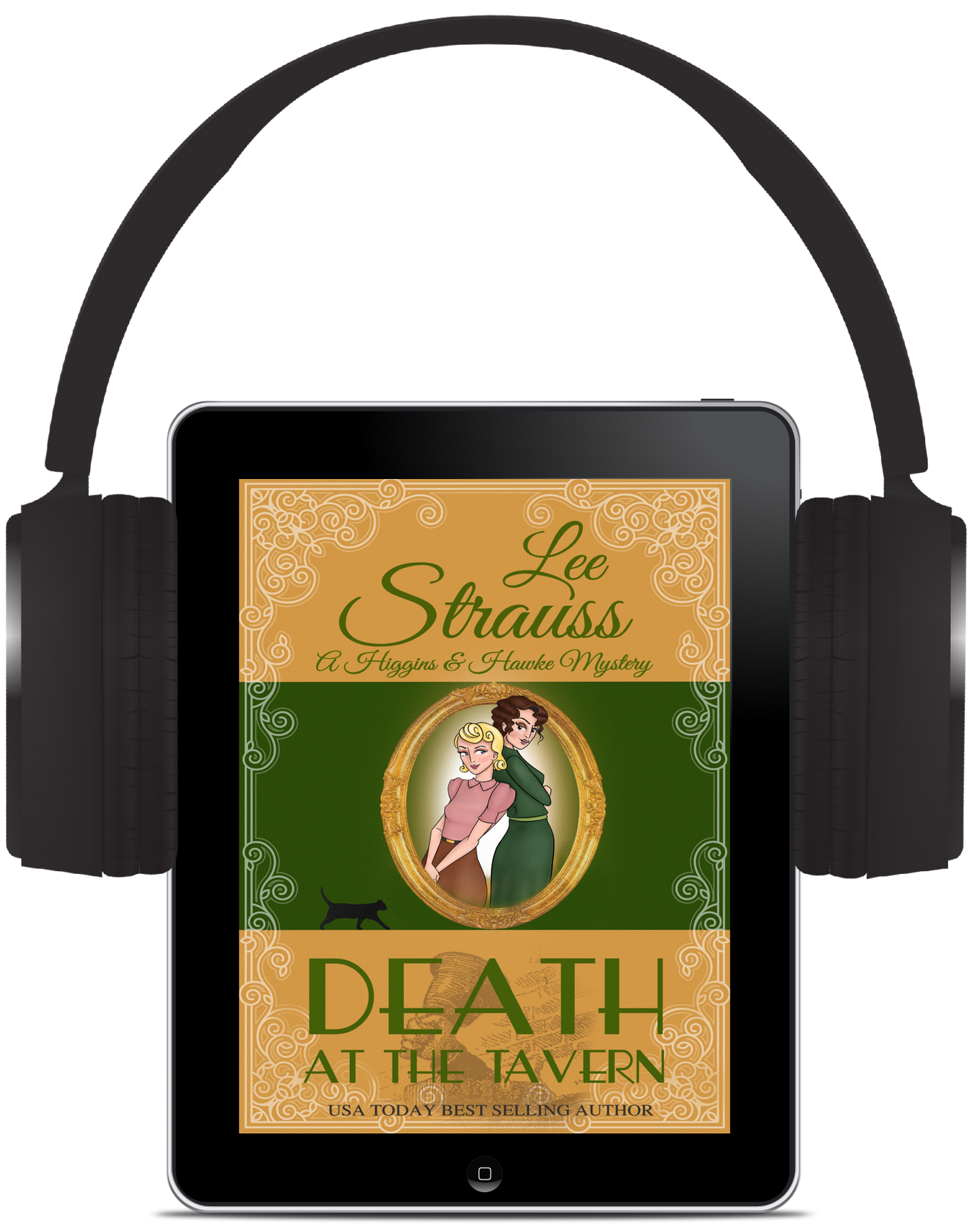 Death at the Tavern - A Higgins & Hawke Mystery (Audiobook) #1