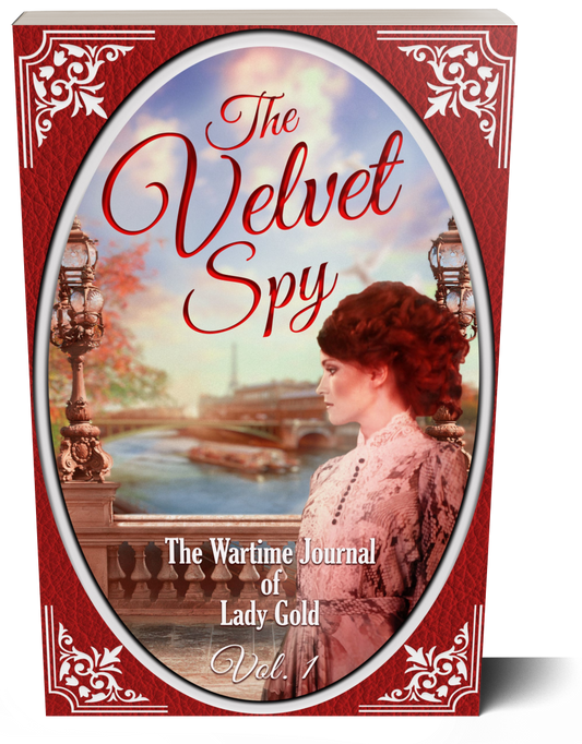 The Velvet Spy novel – 1910s female spy 