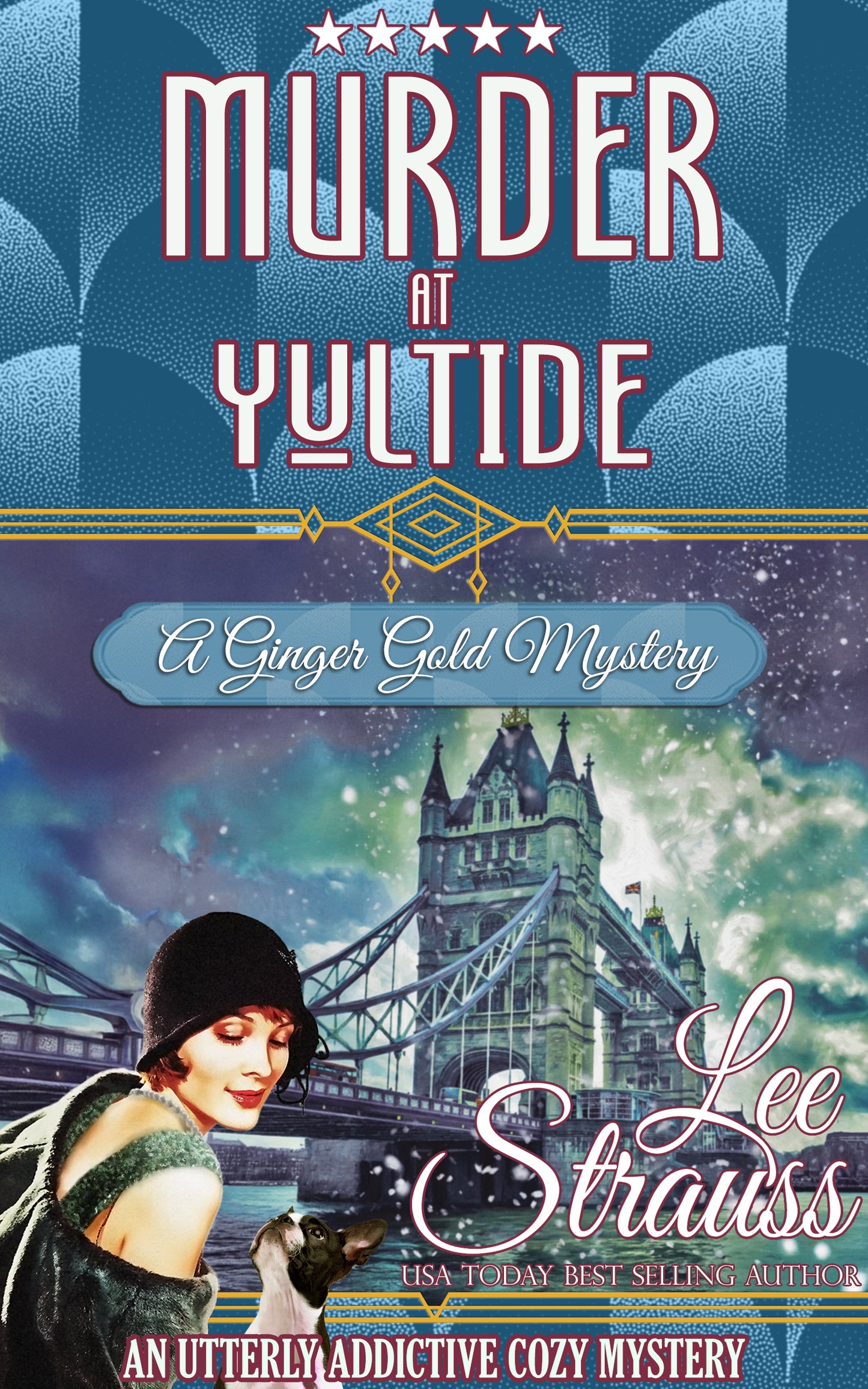 Murder at Yuletide – A Ginger Gold Mystery #22 (Audiobook)