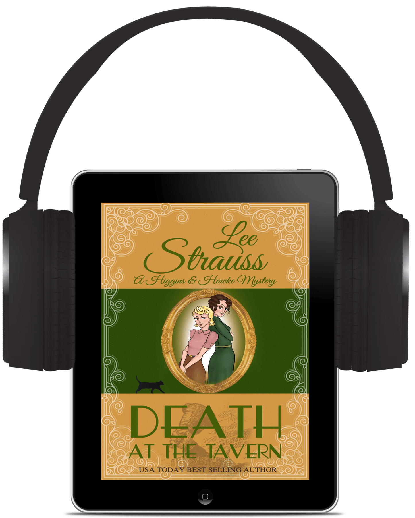 Death at the Tavern - A Higgins & Hawke Mystery (Audiobook) #1 - Murder Mysteries - Shop Lee Strauss Books