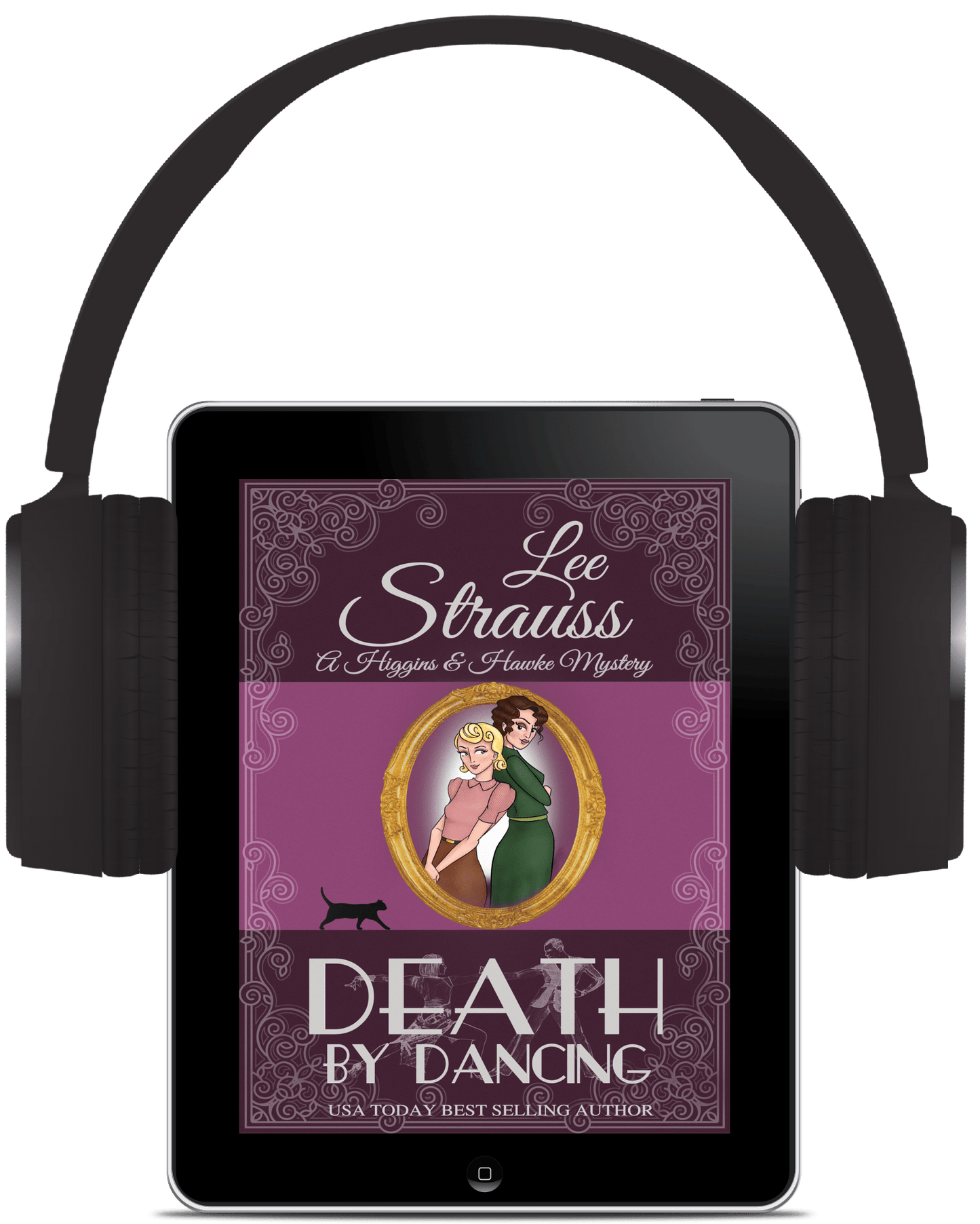 Death by Dancing - A Higgins & Hawke Mystery (Audiobook) #4 - Murder Mysteries - Shop Lee Strauss Books