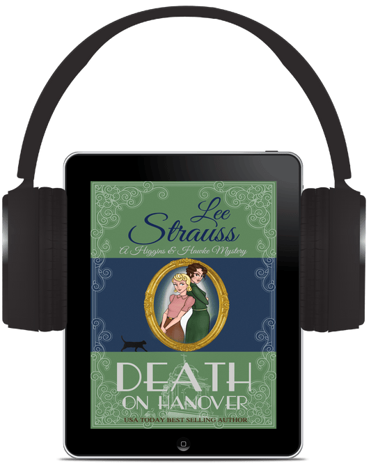 Death on Hanover - A Higgins & Hawke Mystery (Audiobook) #3 - Murder Mysteries - Shop Lee Strauss Books