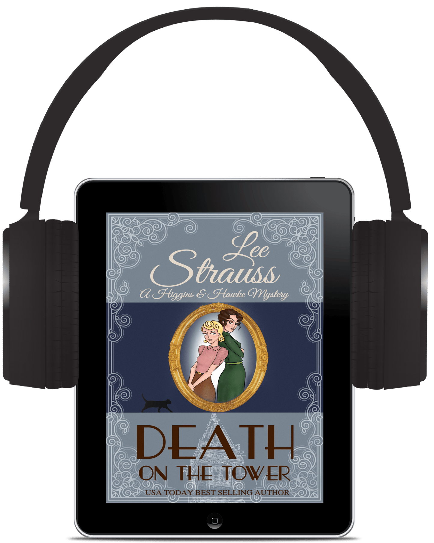 Death on the Tower - A Higgins & Hawke Mystery (Audiobook) #2 - Murder Mysteries - Shop Lee Strauss Books