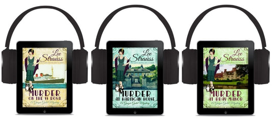 Ginger Gold Mystery Books 1 - 3 BUNDLE (Audiobooks) - Murder Mysteries - Shop Lee Strauss Books