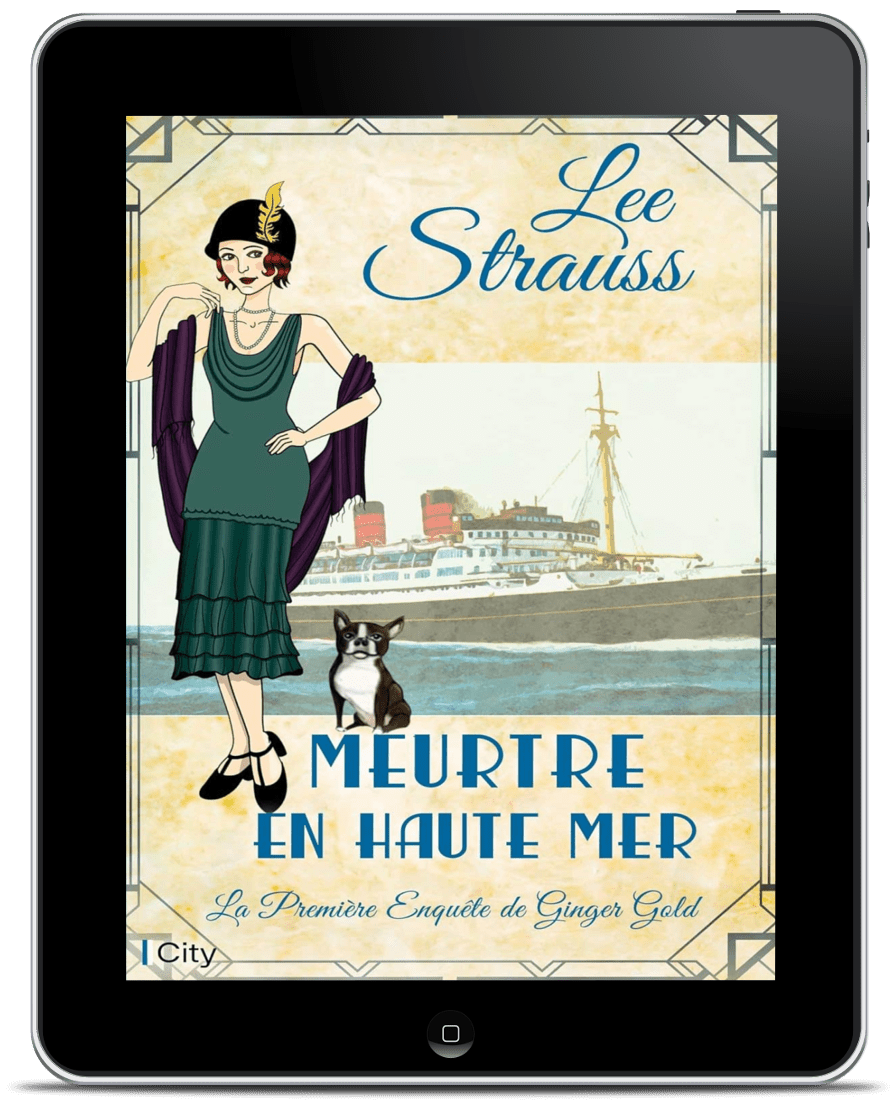 Meurtre en haute mer - Les enquêtes de Ginger Gold (Ebook) #1 - Shop Lee Strauss Books