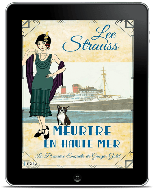 Meurtre en haute mer - Les enquêtes de Ginger Gold (Ebook) #1 - Shop Lee Strauss Books