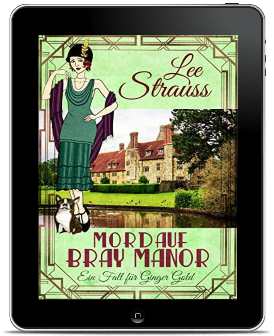 Mord auf Bray Manor - Ein Fall Für Ginger Gold (Ebook) #3 - Shop Lee Strauss Books