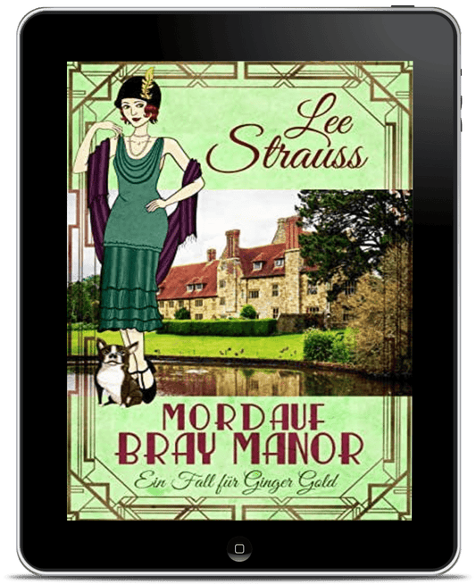 Mord auf Bray Manor - Ein Fall Für Ginger Gold (Ebook) #3 - Shop Lee Strauss Books