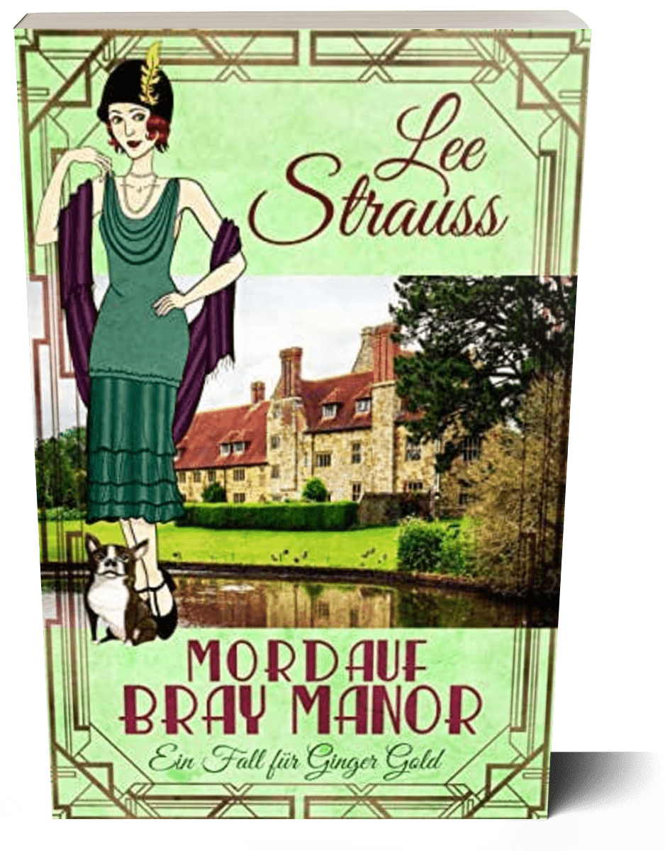 Mord auf Bray Manor - Ein Fall für Ginger Gold (Paperback) #3 - Shop Lee Strauss Books