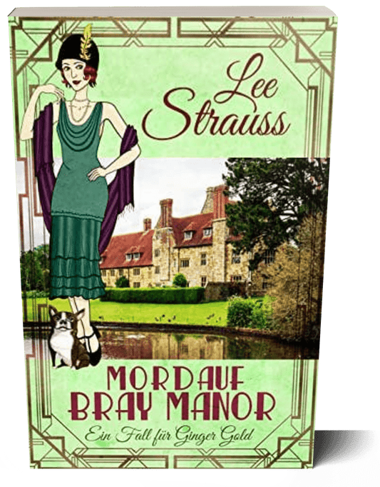 Mord auf Bray Manor - Ein Fall für Ginger Gold (Paperback) #3 - Shop Lee Strauss Books