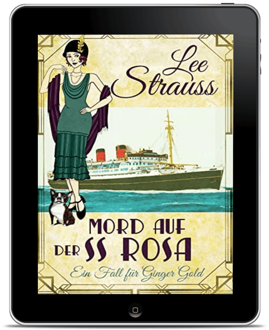 Mord auf der SS Rosa - Ein Fall Für Ginger Gold (Ebook) #1 - Shop Lee Strauss Books