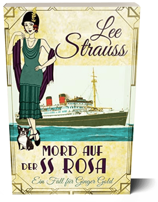 Mord auf der SS Rosa - Ein Fall für Ginger Gold (Paperback) #1 - Shop Lee Strauss Books