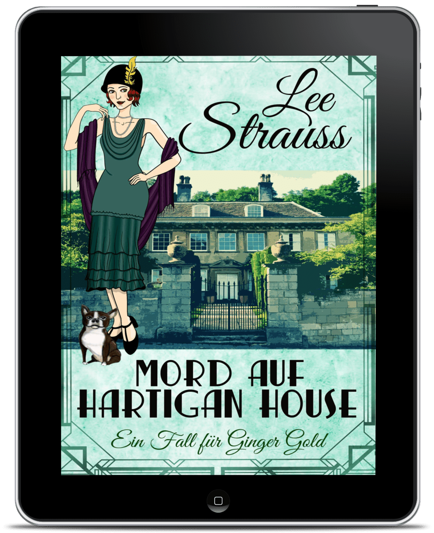 Mord auf Hartigan House - Ein Fall Für Ginger Gold (Ebook) #2 - Shop Lee Strauss Books