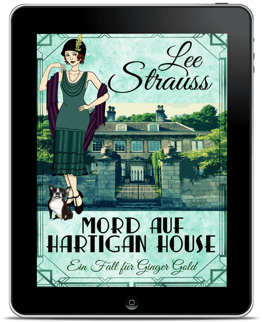 Mord auf Hartigan House - Ein Fall Für Ginger Gold (Ebook) #2 - Shop Lee Strauss Books