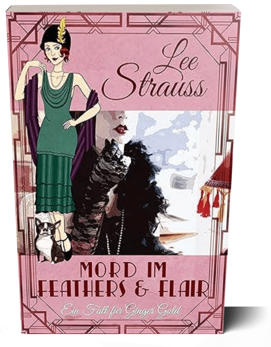 Mord im Feathers & Flair - Ein Fall für Ginger Gold (Paperback) #4 - Shop Lee Strauss Books