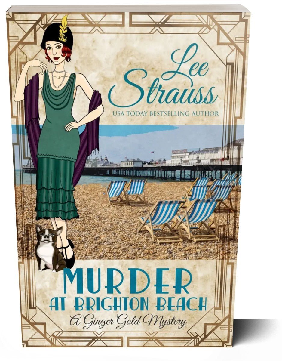 Murder at Brighton Beach - A Ginger Gold Mystery (Paperback) #13 - Shop Lee Strauss Books