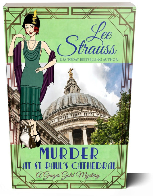 Murder at St. Paul's Cathedral - A Ginger Gold Mystery (Paperback) #24 - Shop Lee Strauss Books