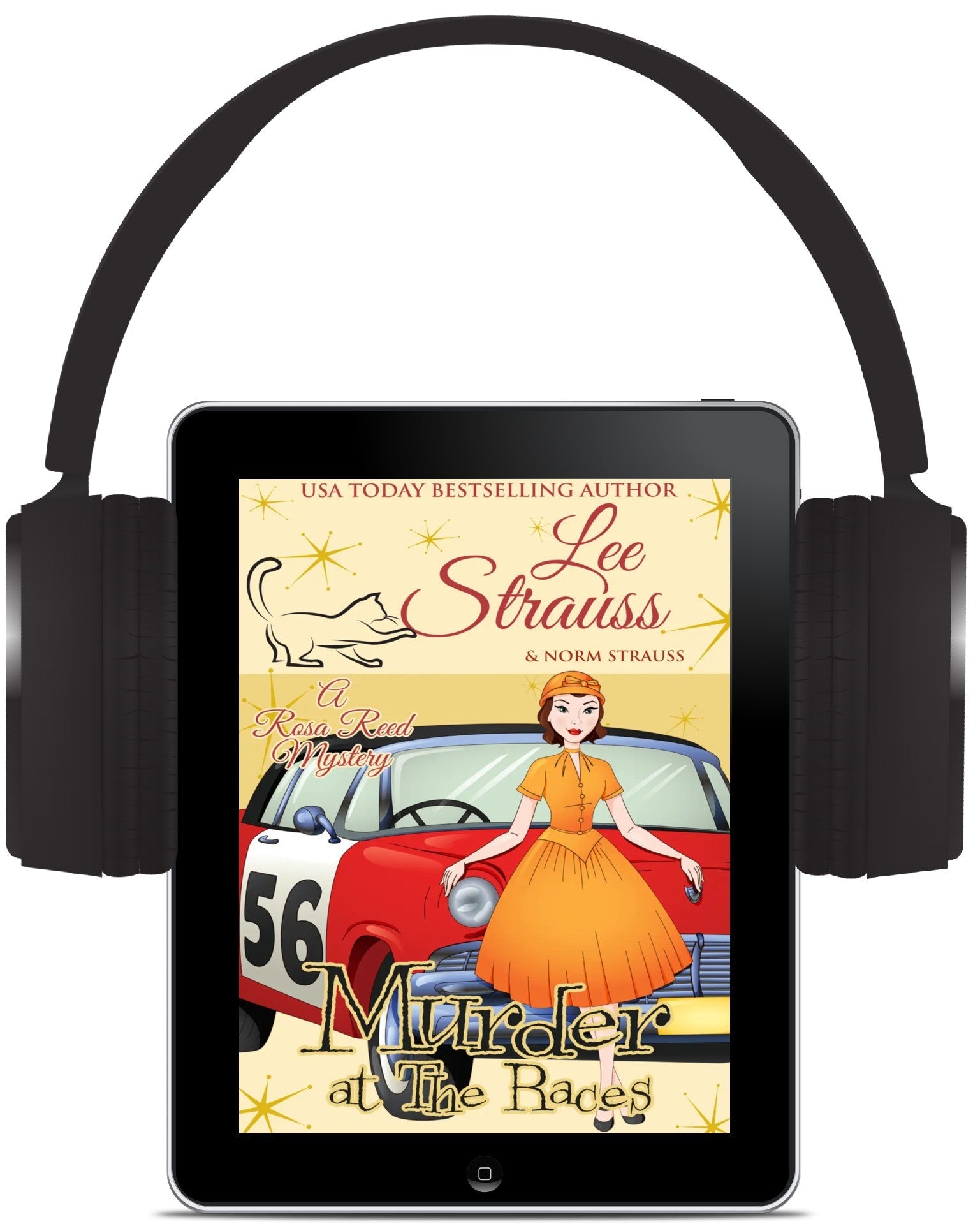 Murder at the Races - A Rosa Reed Mystery (Audiobook) #6 - Murder Mysteries - Shop Lee Strauss Books