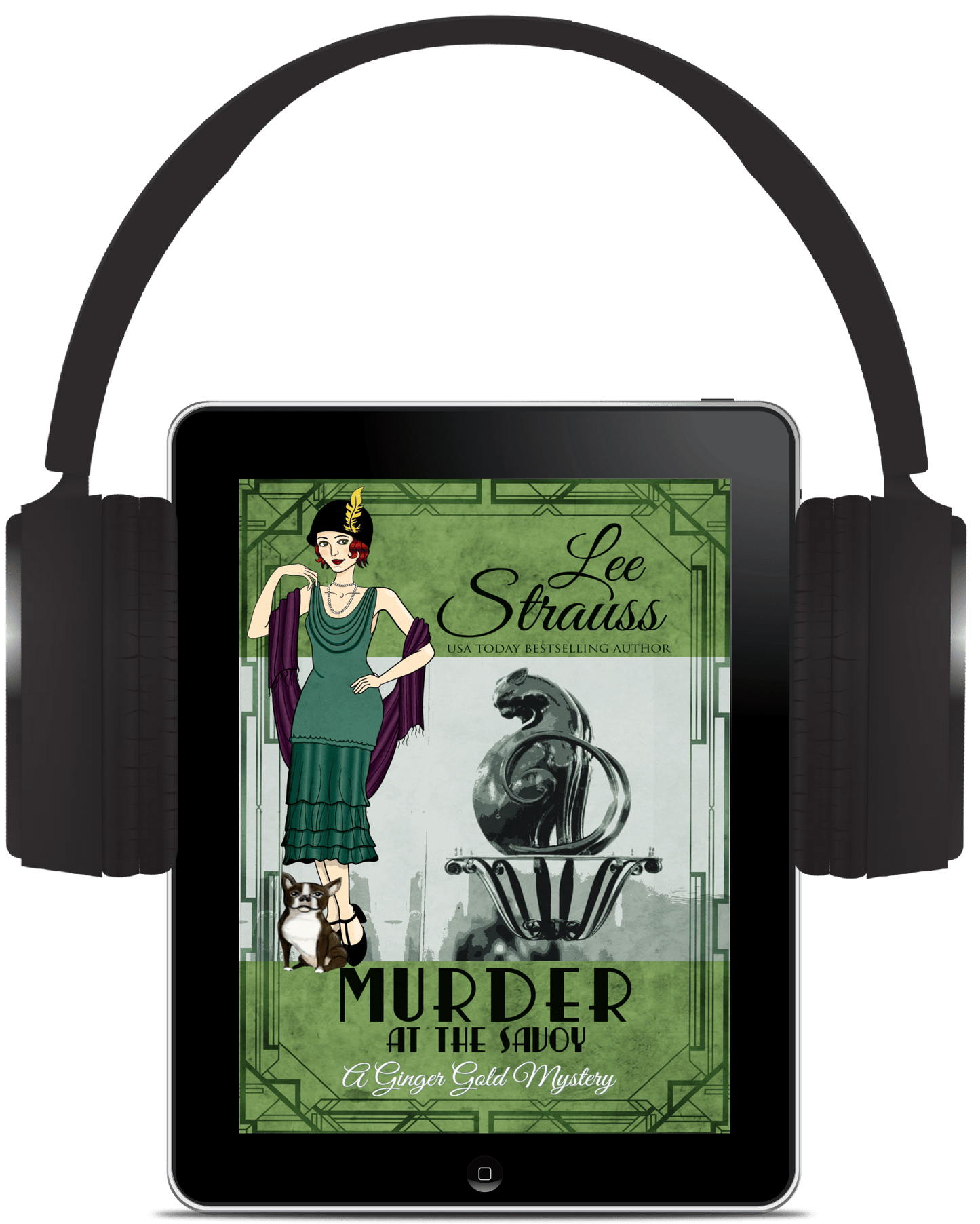 Murder at the Savoy - A Ginger Gold Mystery (Audiobook) #18 - Murder Mysteries - Shop Lee Strauss Books