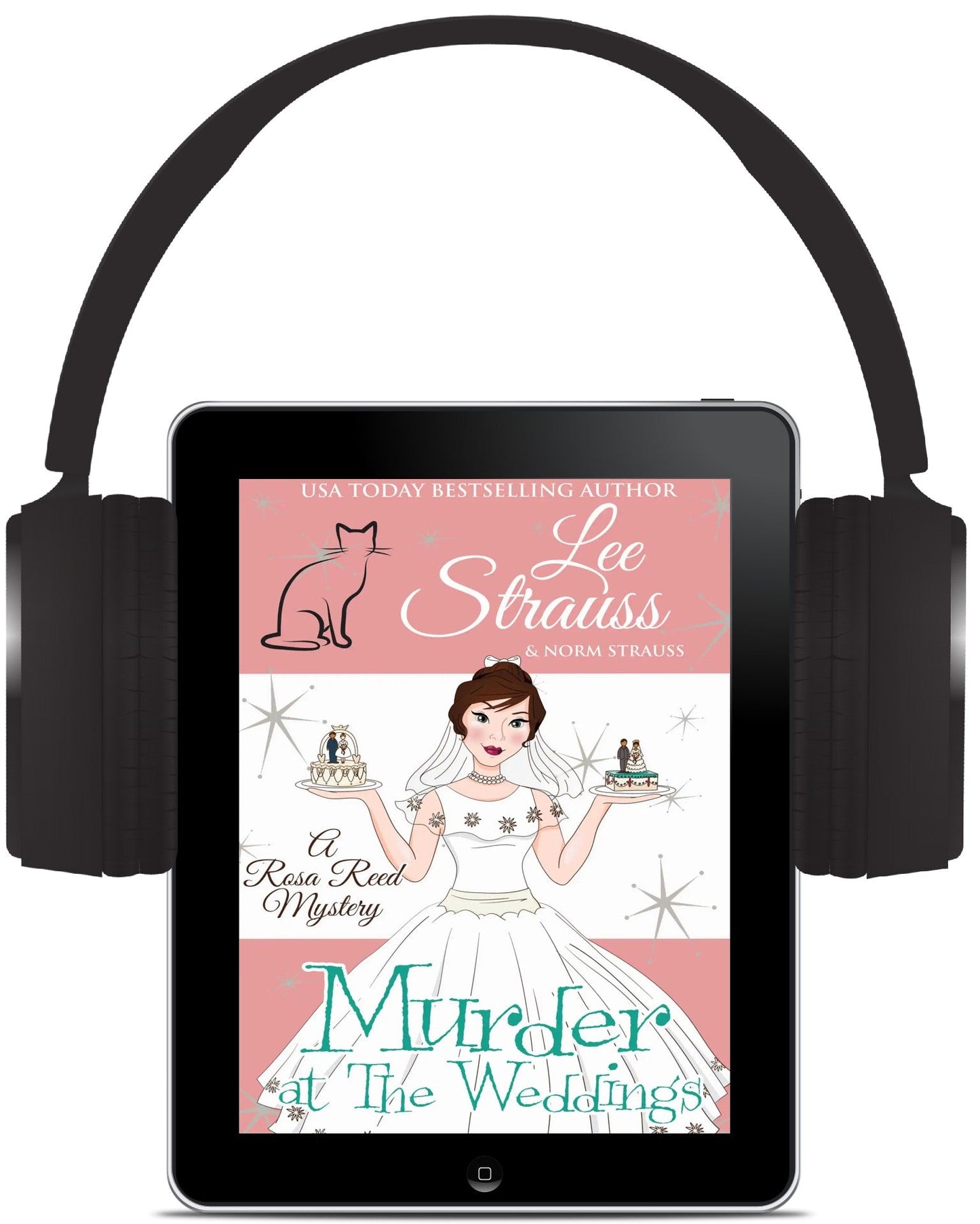 Murder at the Weddings - A Rosa Reed Mystery (Audiobook) #10 - Murder Mysteries - Shop Lee Strauss Books