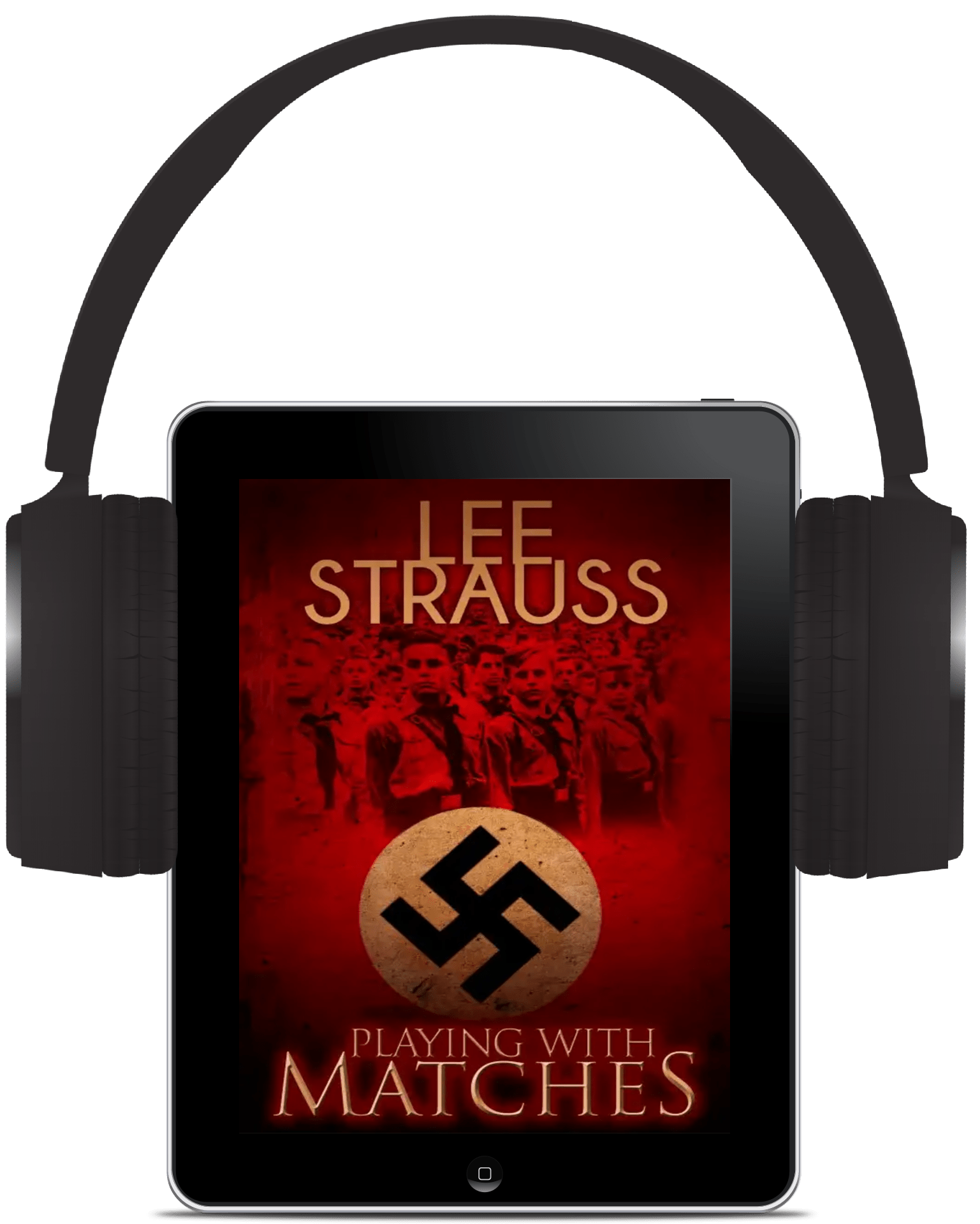 Playing With Matches (Audiobook) - Shop Lee Strauss Books