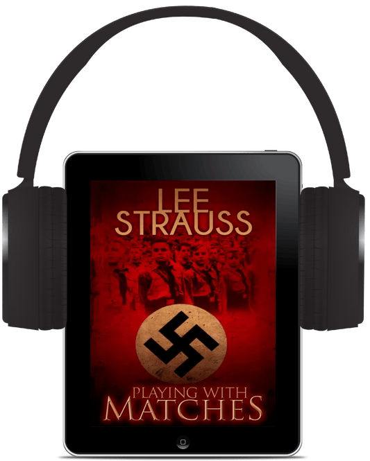 Playing With Matches (Audiobook) - Shop Lee Strauss Books