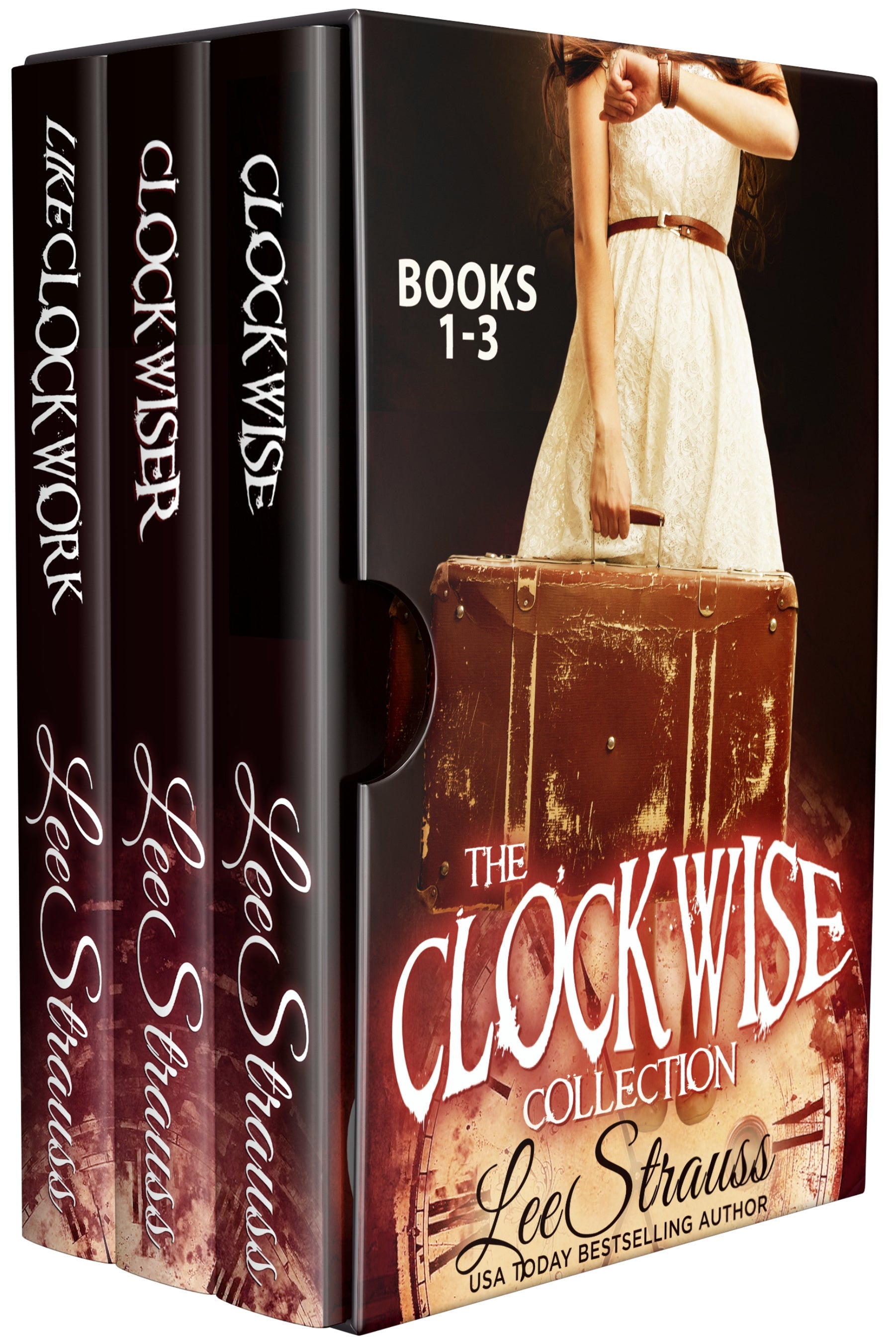 The Clockwise Collection ~ E-Books 1-3 | cozy historical murder mystery